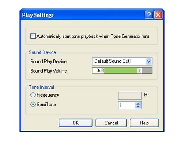 Tone Generator for Windows - Download it from Habererciyes for free
